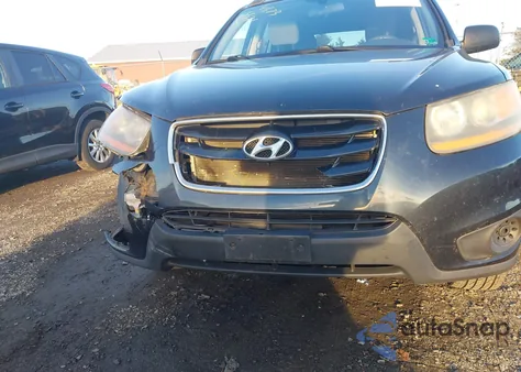 2010 Hyundai Santa Fe Gls from USA, damaged, VIN 5NMSGDAB5AH374567